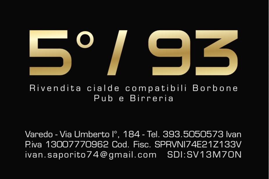 5° / 93
